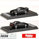 HOBBY JAPAN 1/64 MAZDA RX-7 FC3S GT-X Black HJ641043BK