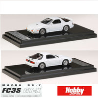 HOBBY JAPAN 1/64 MAZDA RX-7 FC3S GT-X White HJ641043W