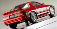 HOBBY JAPAN 1/64 MAZDA RX-7 FC3S GT-X Red HJ641043R