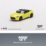 MINI GT 1/64 Nissan Z Proto Spec 2023 Ikazuchi Yellow LHD MGT00415-L