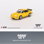MINI GT 1/64 RUF CTR 1987 Blossom Yellowc LHD MGT00419-L