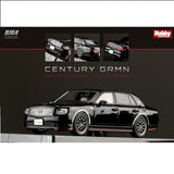 HOBBY JAPAN 1/64  Toyota CENTURY GRMN Black HJ642019GBK