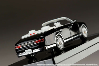 HOBBY JAPAN 1/64  Toyota CENTURY GRMN Convertible Black HJ643019CBK