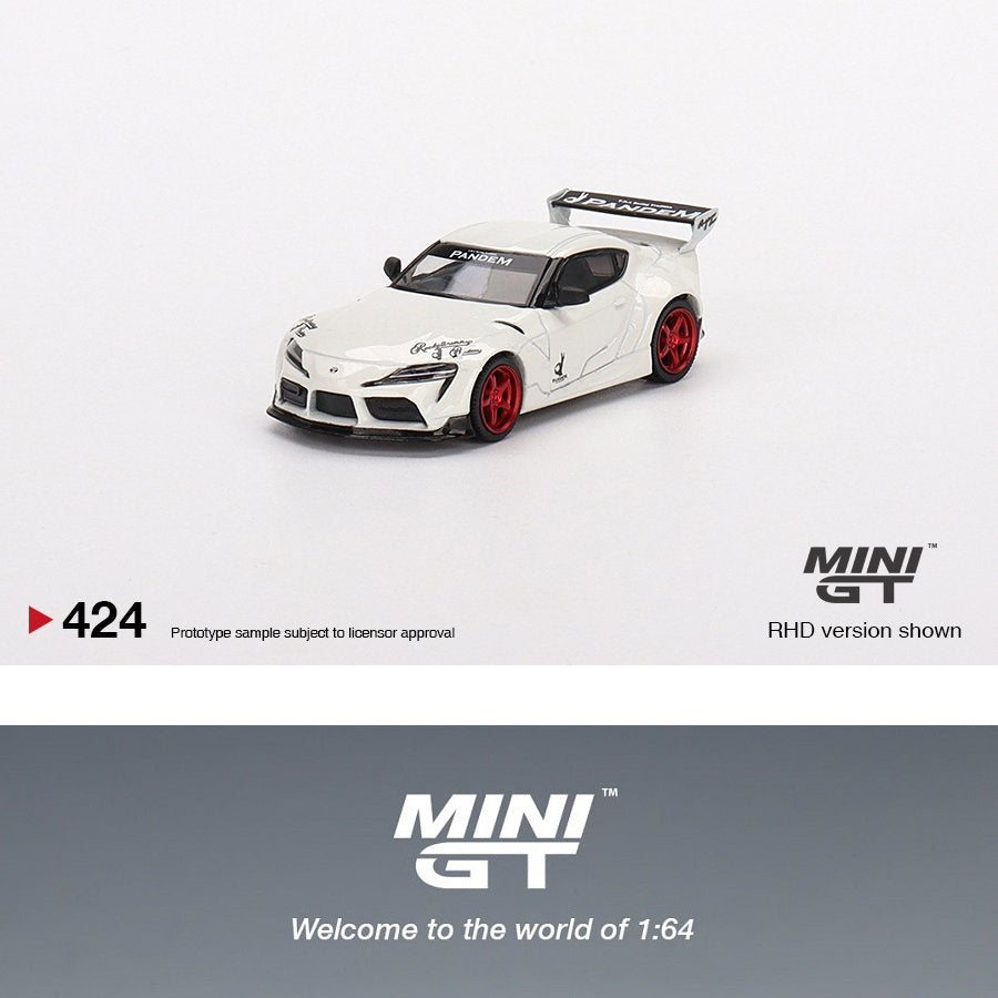 MINI GT 1/64 Pandem Toyota GR Supra V1.0- ミニカー専門店 RideON