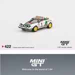 MINI GT 1/64 Lancia Stratos HF 1977 Rally MonteCarlo Winner #1 LHD MGT00422-L