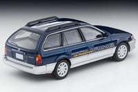 TOMYTEC TLVN 1/64 Toyota Corolla Wagon L Touring w/option (blue/silver) 1996 LV-N287a