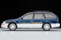 TOMYTEC TLVN 1/64 Toyota Corolla Wagon L Touring w/option (blue/silver) 1996 LV-N287a