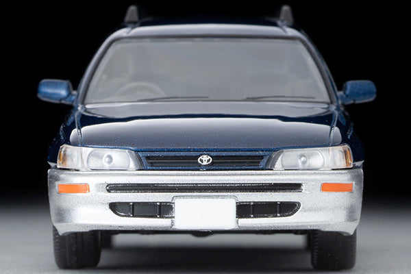 TOMYTEC TLVN 1/64 Toyota Corolla Wagon L Touring w/option (blue/silver) 1996 LV-N287a