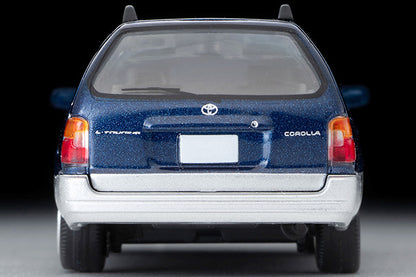 TOMYTEC TLVN 1/64 Toyota Corolla Wagon L Touring w/option (blue/silver) 1996 LV-N287a