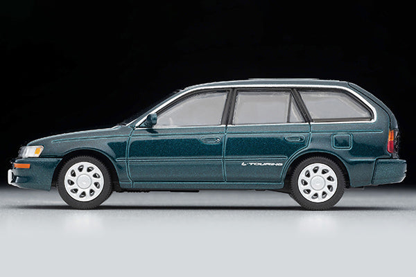 TOMYTEC TLVN 1/64 Toyota Corolla Wagon L Touring Green 1996 LV-N287b