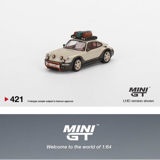 MINI GT 1/64 Ruf Rodeo Presentation LHD MGT00421-L