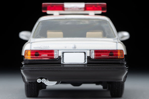 TOMYTEC TLVN 1/64 Nissan Cedric Cima Patrol Car (Shizuoka Prefectural  Police) LV-N288a