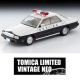 TOMYTEC TLVN 1/64 Nissan Cedric Cima Patrol Car (Shizuoka Prefectural Police) LV-N288a