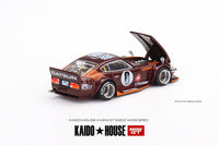 MINI GT x Kaido House 1/64 Datsun KAIDO Fairlady Z Dark Red RHD KHMG023