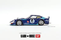 MINI GT x Kaido House 1/64 Datsun KAIDO Fairlady Z Blue RHD KHMG024