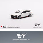 MINI GT 1/64 Hyundai Elantra N Ceramic White LHD MGT00427-L