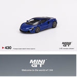 MINI GT 1/64 McLaren Artura Volcano Blue LHD MGT00430-L
