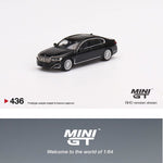 MINI GT 1/64 BMW 750Li xDrive Black Sapphire MGT00436-L