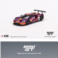 MINI GT 1/64 Ford GT #85 2019 24Hr. of Le Mans  LM GTE-Am Keating Motorsports LHD MGT00438-L