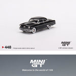 MINI GT 1/64 Lincoln Capri 1954 Black LHD MGT00448-L