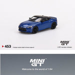 MINI GT 1/64 Nissan Z Performance 2023 Seiran Blue LHD MGT00453-L