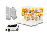 F-Toys Confect. Tomica Assembly Town 4 - #2 Honda N Box + Supermarket