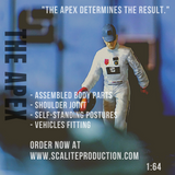 Scalite SLP001 The Apex 1/64 figurines