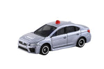 TOMICA No.2 Subaru WRX S4 Unmarked Police Car