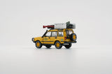 BM CREATIONS JUNIOR 1/64 Land Rover 1998 Discovery1 Camel Version w/Accessory RHD 64B0194