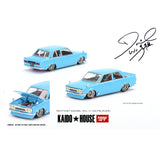 MINI GT x Kaido House 1/64 Datsun 510 Street Tanto V2 by Daniel Wu LHD KHMG042