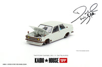 MINI GT x Kaido House 1/64 Datsun 510 Street Tanto V1 by Daniel Wu LHD KHMG041