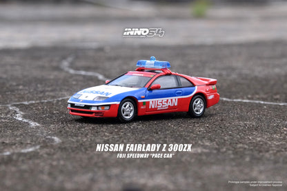INNO64 1/64 NISSAN FAIRLADY Z  (300ZX) Fuji Speedway Pace Car IN64-300ZX-FJPC