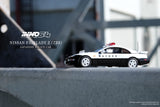 INNO64 1/64 NISSAN FAIRLADY Z (Z32) Japanese Police Car IN64-300ZX-JPC