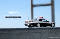 INNO64 1/64 NISSAN FAIRLADY Z (Z32) Japanese Police Car IN64-300ZX-JPC