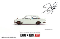 MINI GT x Kaido House 1/64 Datsun 510 Street Tanto V1 by Daniel Wu LHD KHMG041
