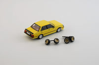 BM CREATIONS JUNIOR 1/64 Mitsubishi Lancer EX2000 Turbo Yellow LHD 64B0213