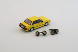 BM CREATIONS JUNIOR 1/64 Mitsubishi Lancer EX2000 Turbo Yellow LHD 64B0213