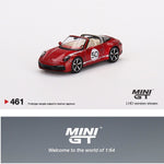 MINI GT 1/64 Porsche 911 Targe 4S Heritage Design Edition Cherry Red LHD MGT00461-L