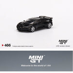 MINI GT 1/64 Bugatti Centodieci Black LHD MGT00466-L