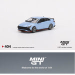 MINI GT 1/64 Hyundai Elantra N Performance Blue LHD MGT00404-L