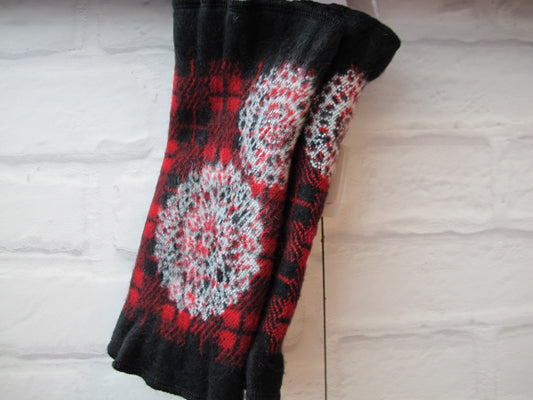 French made handwarmer - Red x black