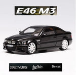 Stance Hunters x Street Weapon 1/64 BMW E46 M3 (Black)