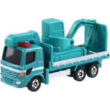 TOMICA 30 Hino Ranger Heavy Construction Machinery Transporter First Edition 初回特別仕様