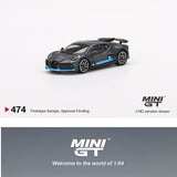 MINI GT 1/64 Bugatti Divo Presentation LHD MGT00474-L