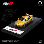 TIME MICRO 1/64 Initial D Manga Mazda RX-7