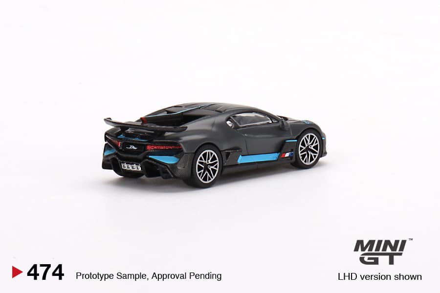 MINI GT 1/64 Bugatti Divo Presentation LHD MGT00474-L