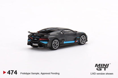 MINI GT 1/64 Bugatti Divo Presentation LHD MGT00474-L
