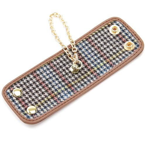 Glove Holder Brown Checker