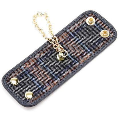 Glove Holder Dark Grey Checker