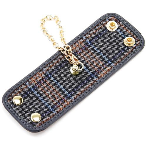Glove Holder Dark Grey Checker
